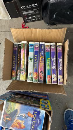 VHS Movies