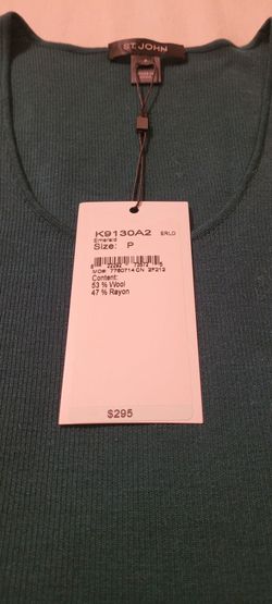 St. John (Designer tank top)