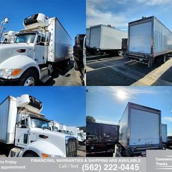 2020 PETERBILT REFRIGERATED TRUCK ~ NON CDL ~CLASS C~~ CUMINS DIESEL AUTO ~~ 26FT FREEZER TRUCK LIFTGATE 26,000LBS GVW  AIR BRAKE NON Cdl ESPANOL