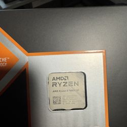AMD 7600X3D CPU