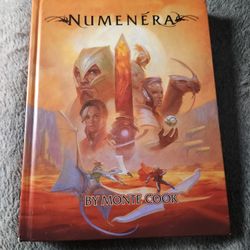 Numenera By Monte Cook Hardcover