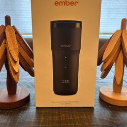 Ember Travel Mug 2+, 12 oz, Temperature Control Smart Travel Mug, 