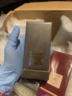 Tom Ford Tobacco Vanille 100ML – Brand New Factory Sealed Luxury Fragrance | SoloPacks Houston
