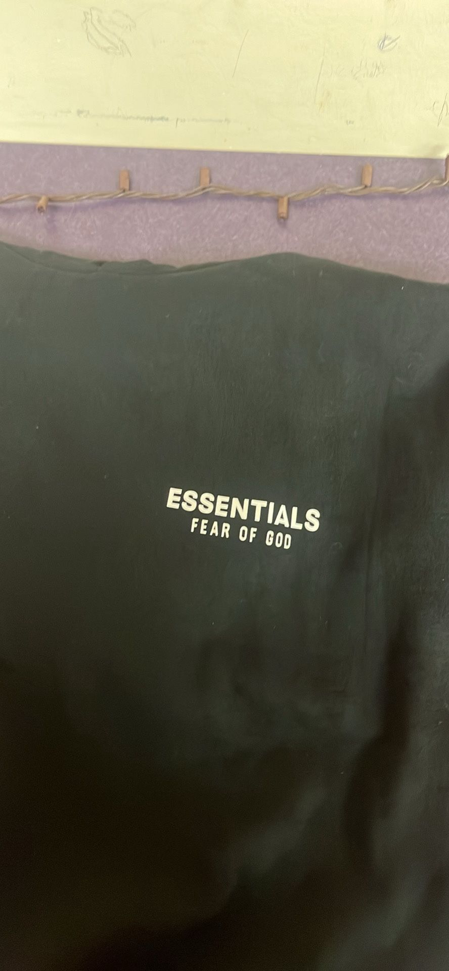 Essentials (Hoodie) Size XL.