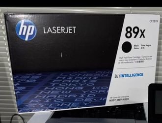 HP toner new in box black