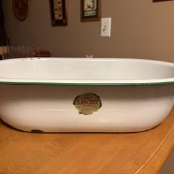 Vintage Baby Bath Tub 