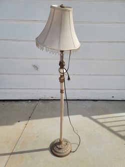 Vintage Style Floor Lamp