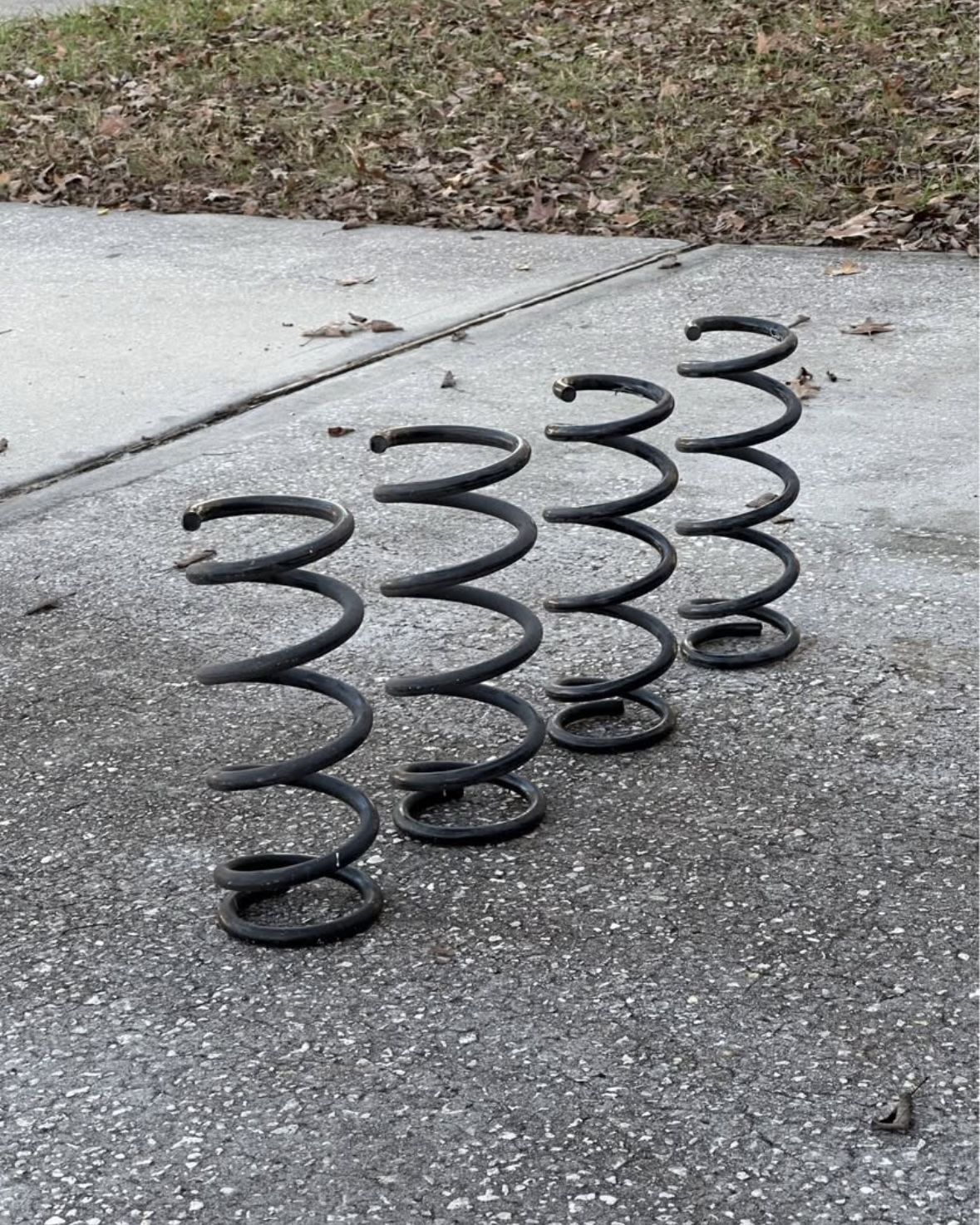 OEM infinity G37 coil springs (sell fast!!)