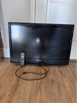 Magnavox 32” TV w/remote control – $30 OBO