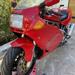 1993 Ducati 900ss sp