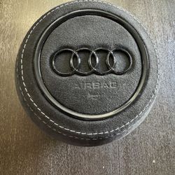 Audi B9 Steering Wheel Cover