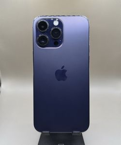 Apple iPhone 14 Pro Max - Factory Unlocked - 256GB - Deep Purple