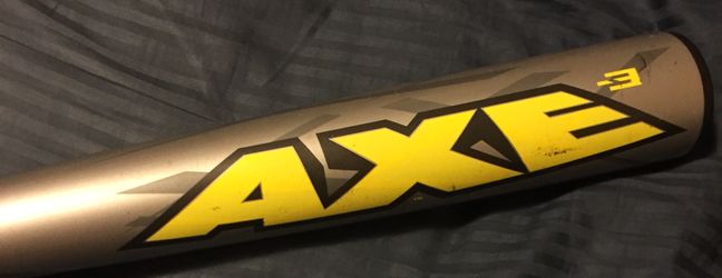 Baseball bat AXE drop-3 33inch 30oz Phenom