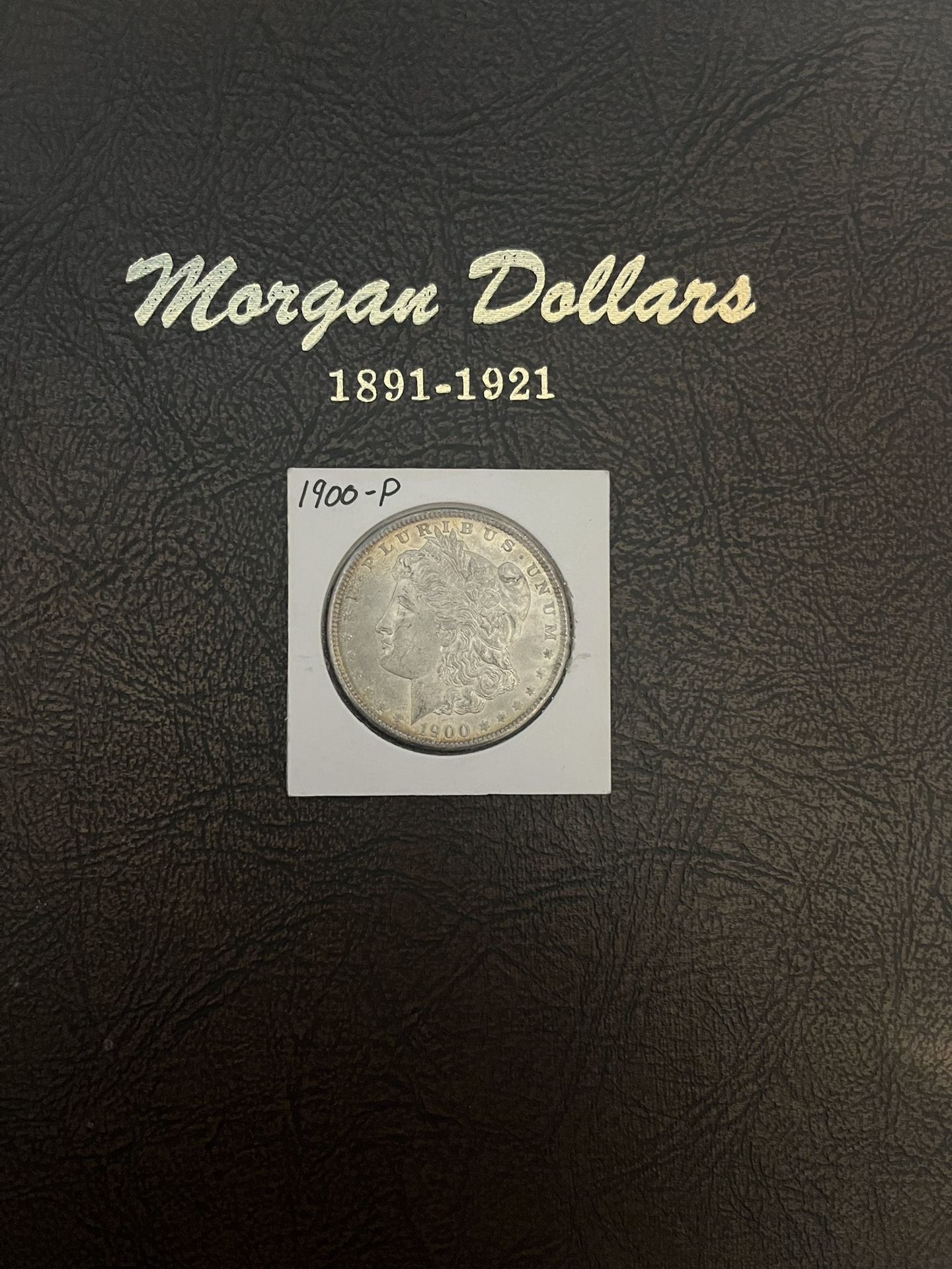 1900 Morgan Silver Dollar