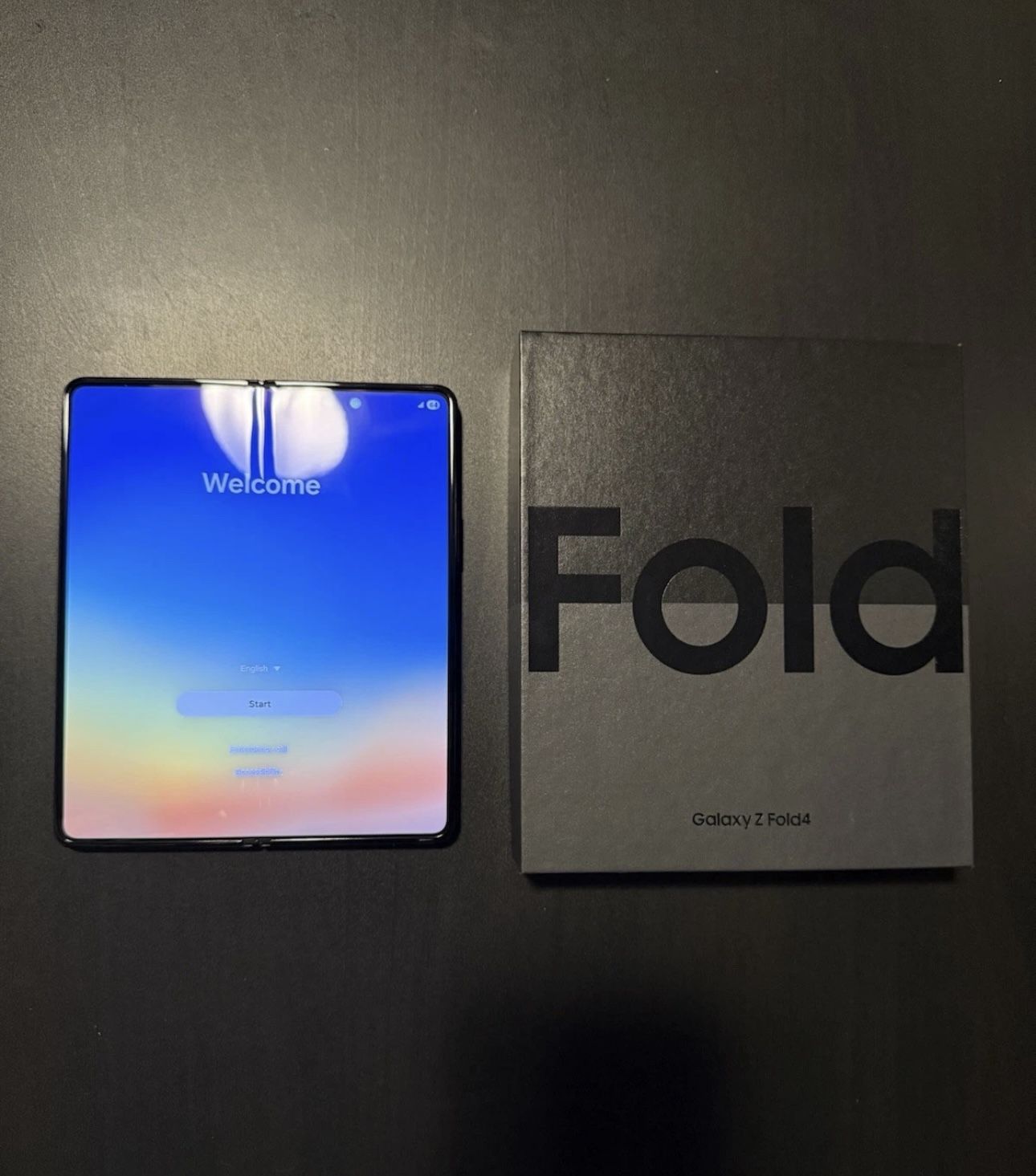 Samsung Zfold 4 