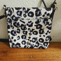 RADLEY LONDON Animal Print with Scottie Dog Print Small Crossbody Purse