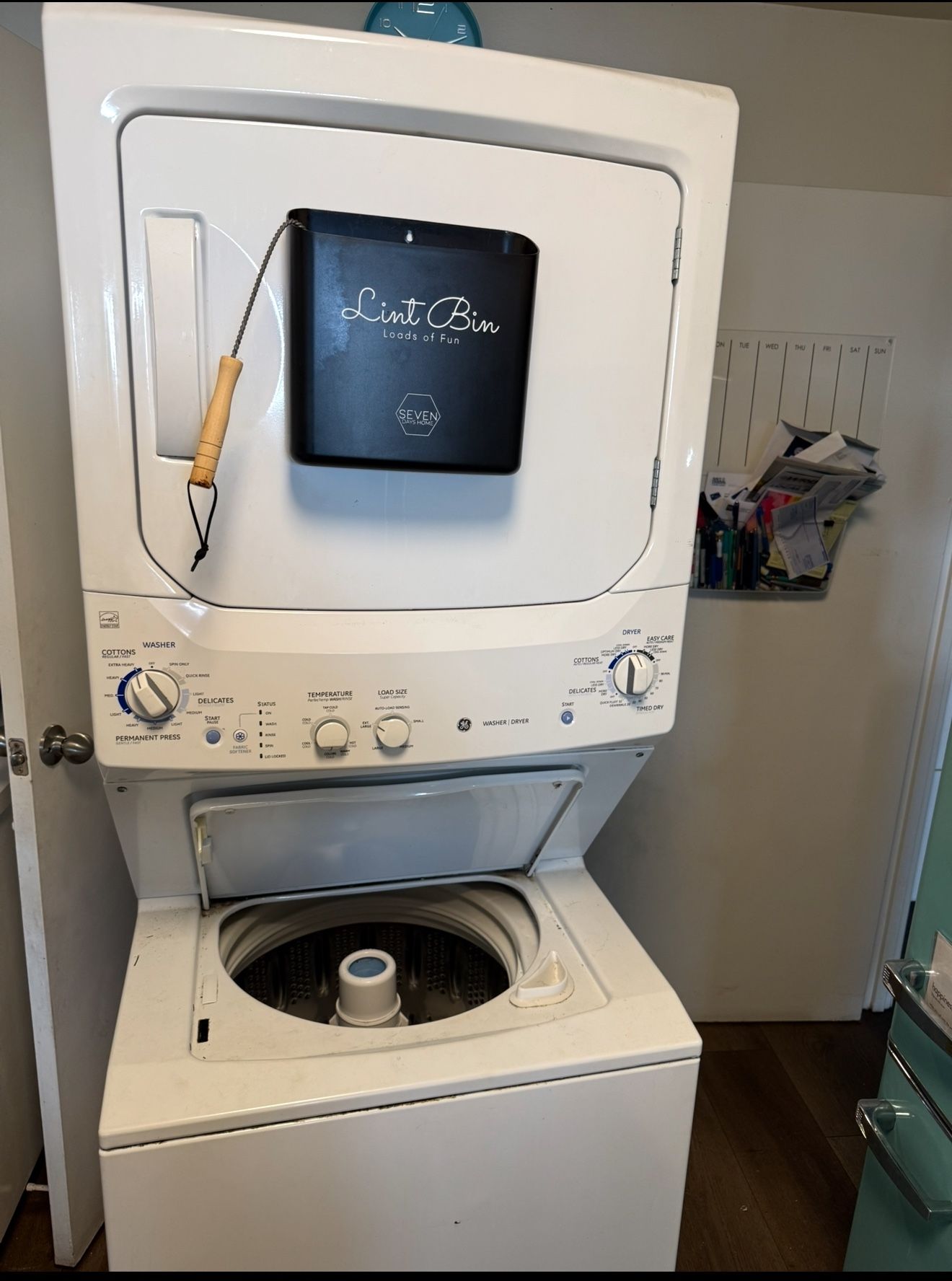 Washer/dryer