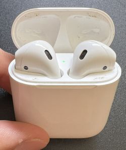 Airpods 2nd generation ($30 for 1 set, $50 for 2 sets)