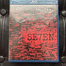 Se7en (Blu-Ray)