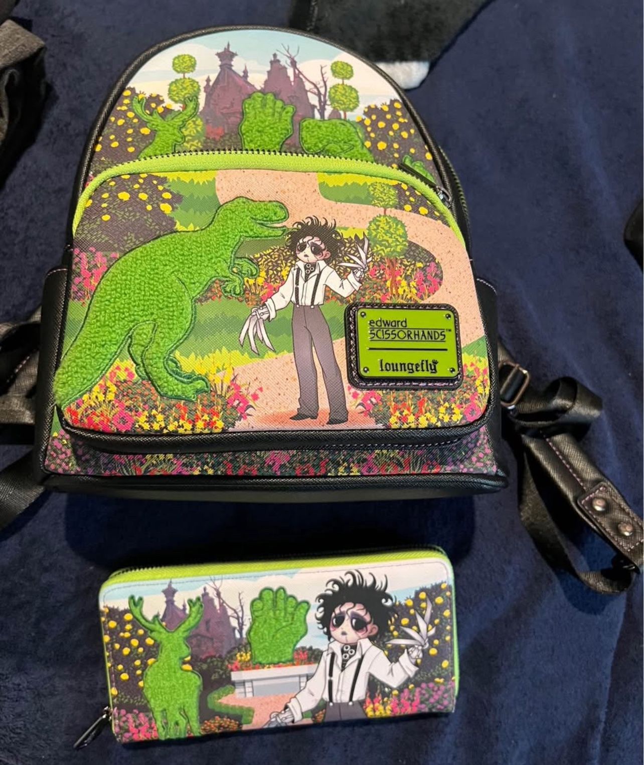 Edward Scissor Hands Bag & Wallet