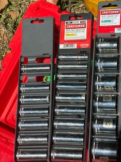Socket set craftsman