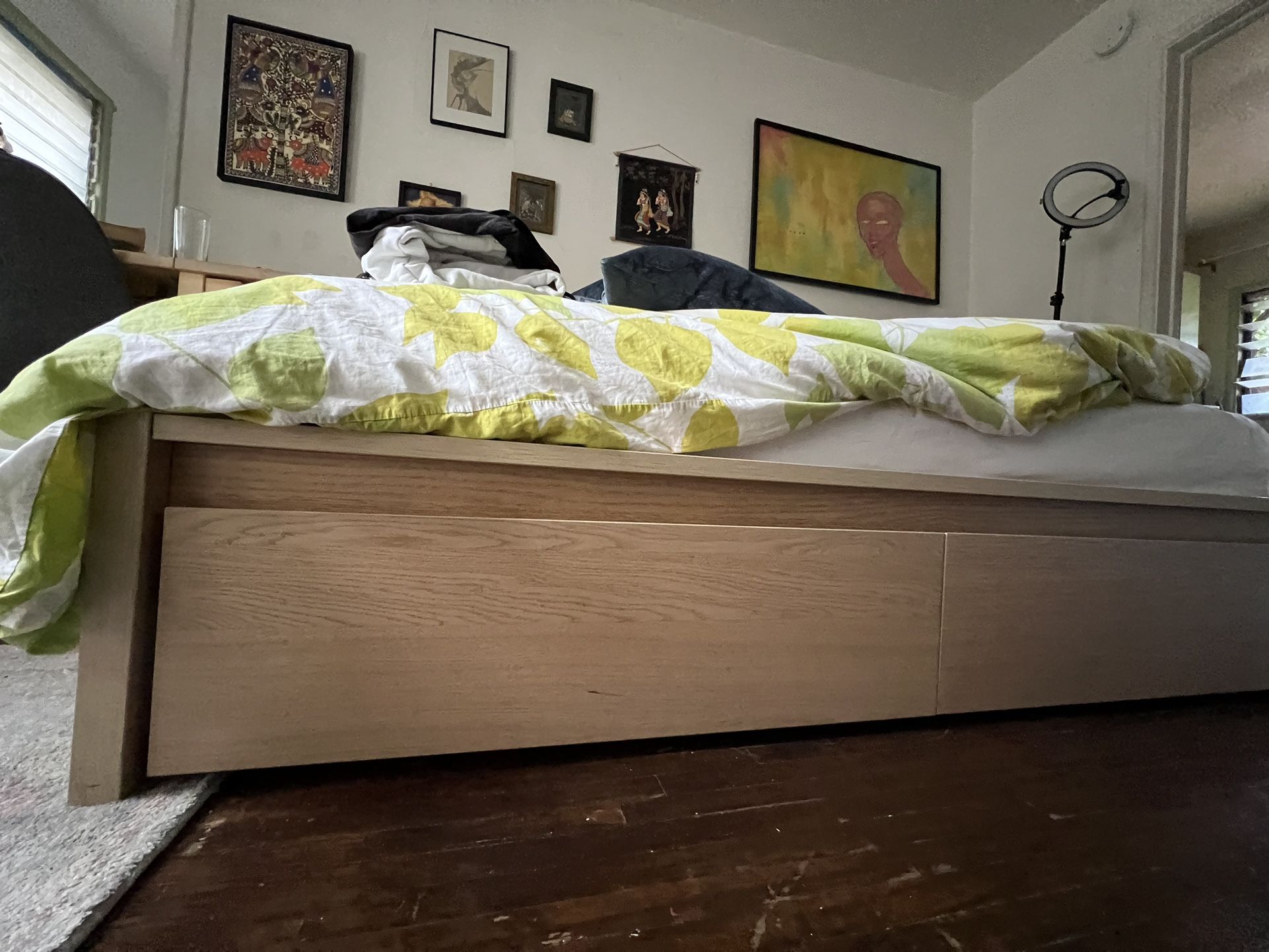 Bed Frame With Storage 