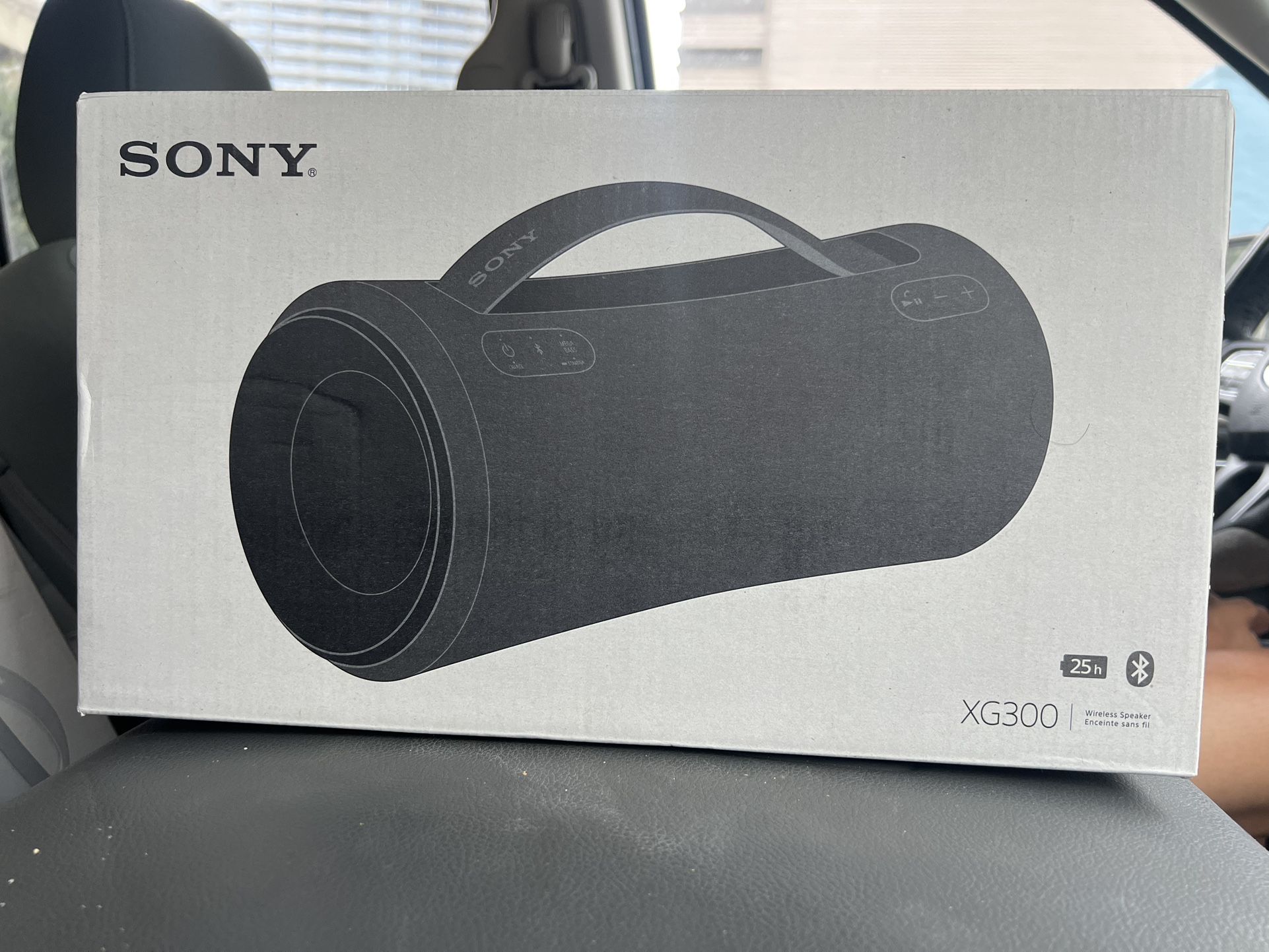 Sony XG300 Speaker