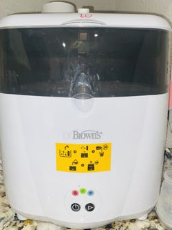 Dr Browns Bottle Sterilizer Works Great