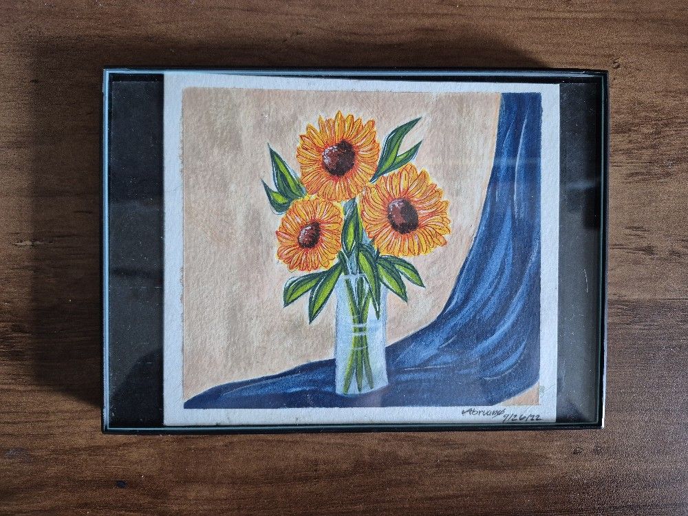 Original Flower Still Life Painting