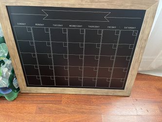 Calendar Board 
