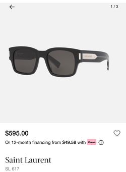 Sunglasses Ysl