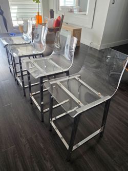 ACRYLIC counter chairs-4