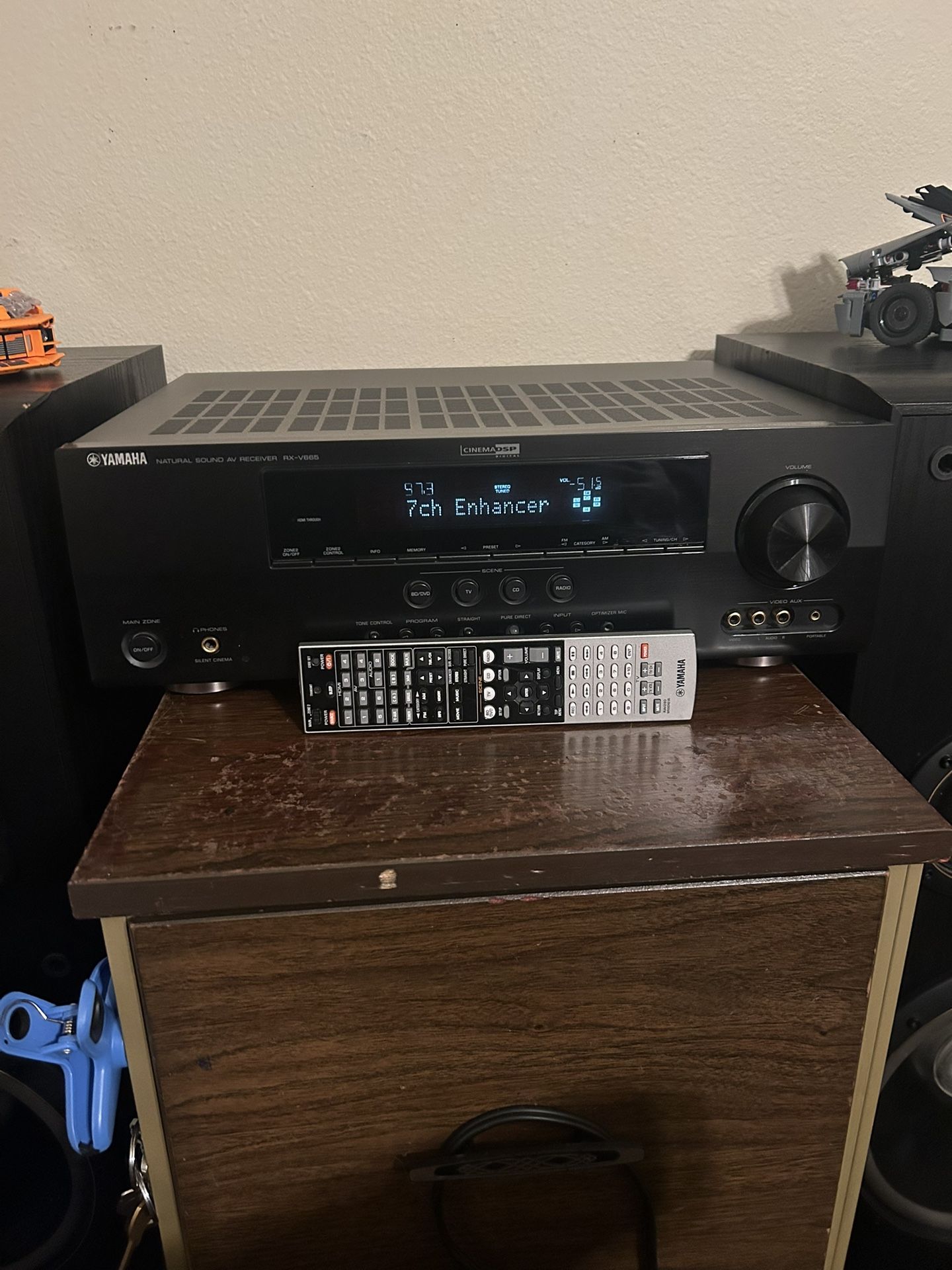 YAMAHA 7.2 CH AMP/RECEIVER for Sale in San Antonio, TX - OfferUp