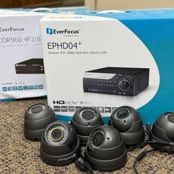 Brand New DVRs & Cameras
