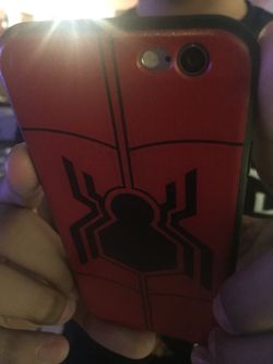 IPhone 6 Spider-Man case