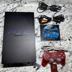 Fat Sony Play Station 2 console (ps2)