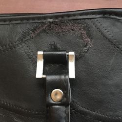 Leather Bible Holder damaged