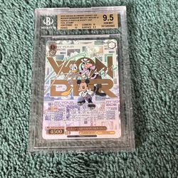 2023 Weiss Schwarz  Disney 100#DDSS104054 Ssp, Mickey Mouse, Donald Duck And Goofy