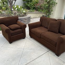 Couch And Loveseat 