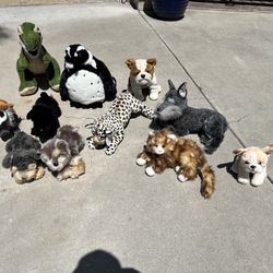 Stuffed animals