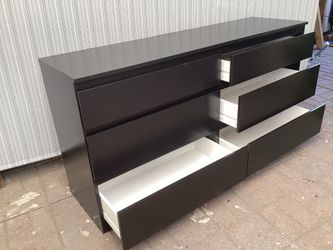 6 DRAWERS DRESSER