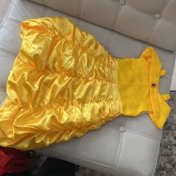 Beauty And The Beast Dress Costume 
