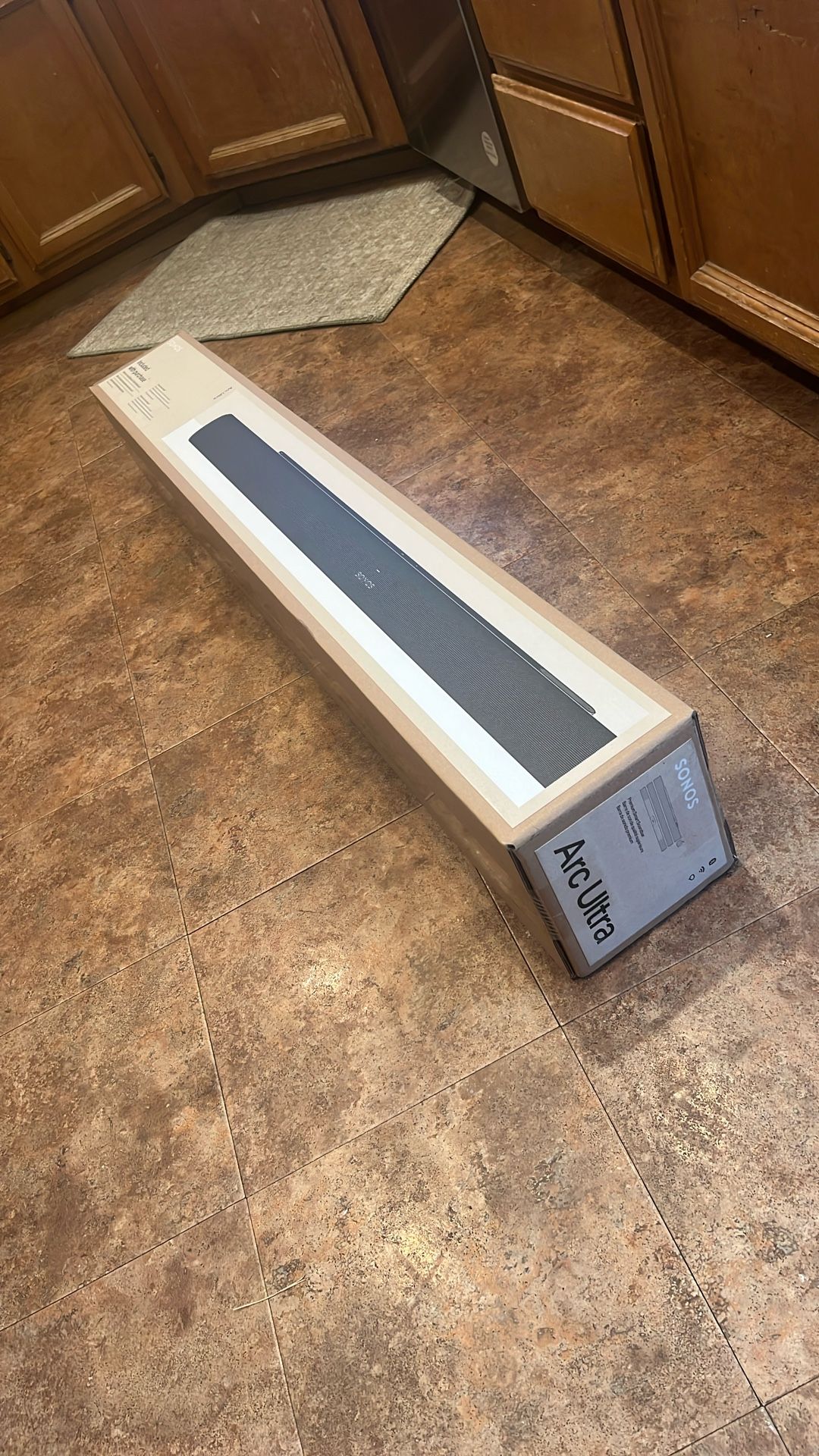 Sonos Arc Ultra Soundbar- Never opened