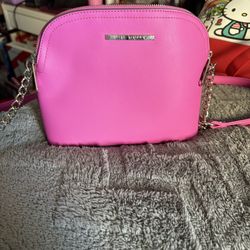 Pink Steve Madden Purse 