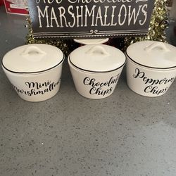Cocoa Bar Items