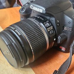 Canon EOS Rebel T1i !