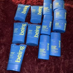 "Being" Brand Hair Care