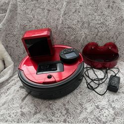 Bobsweep Pet Hair Plus Remote Programmable Floor Cleaner