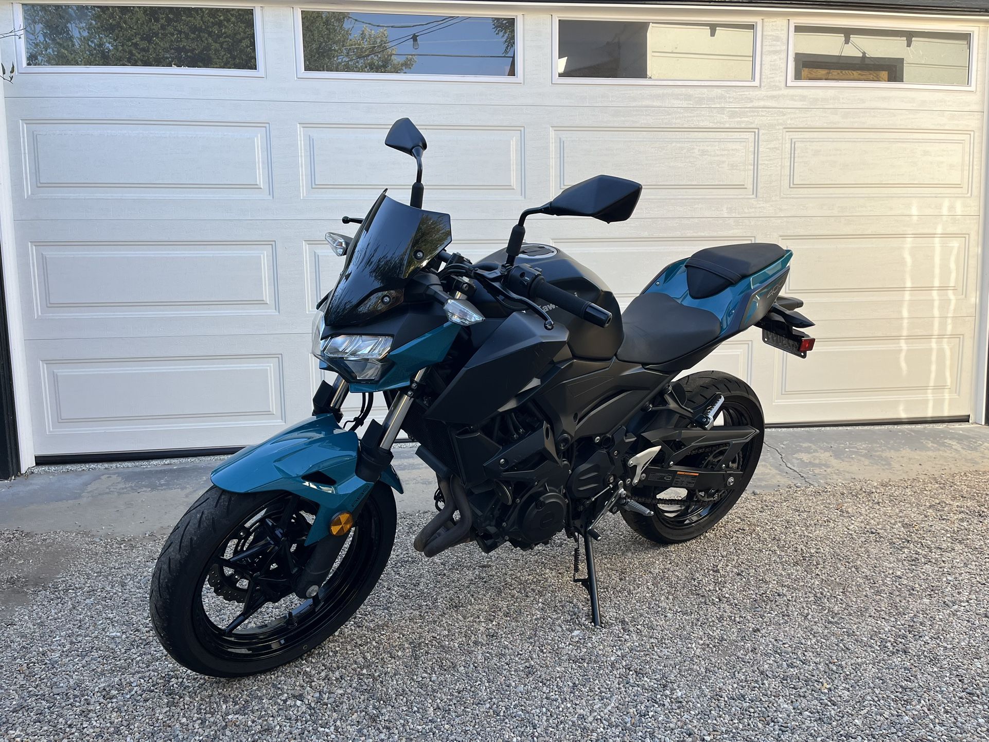 2021 Kawasaki Z400