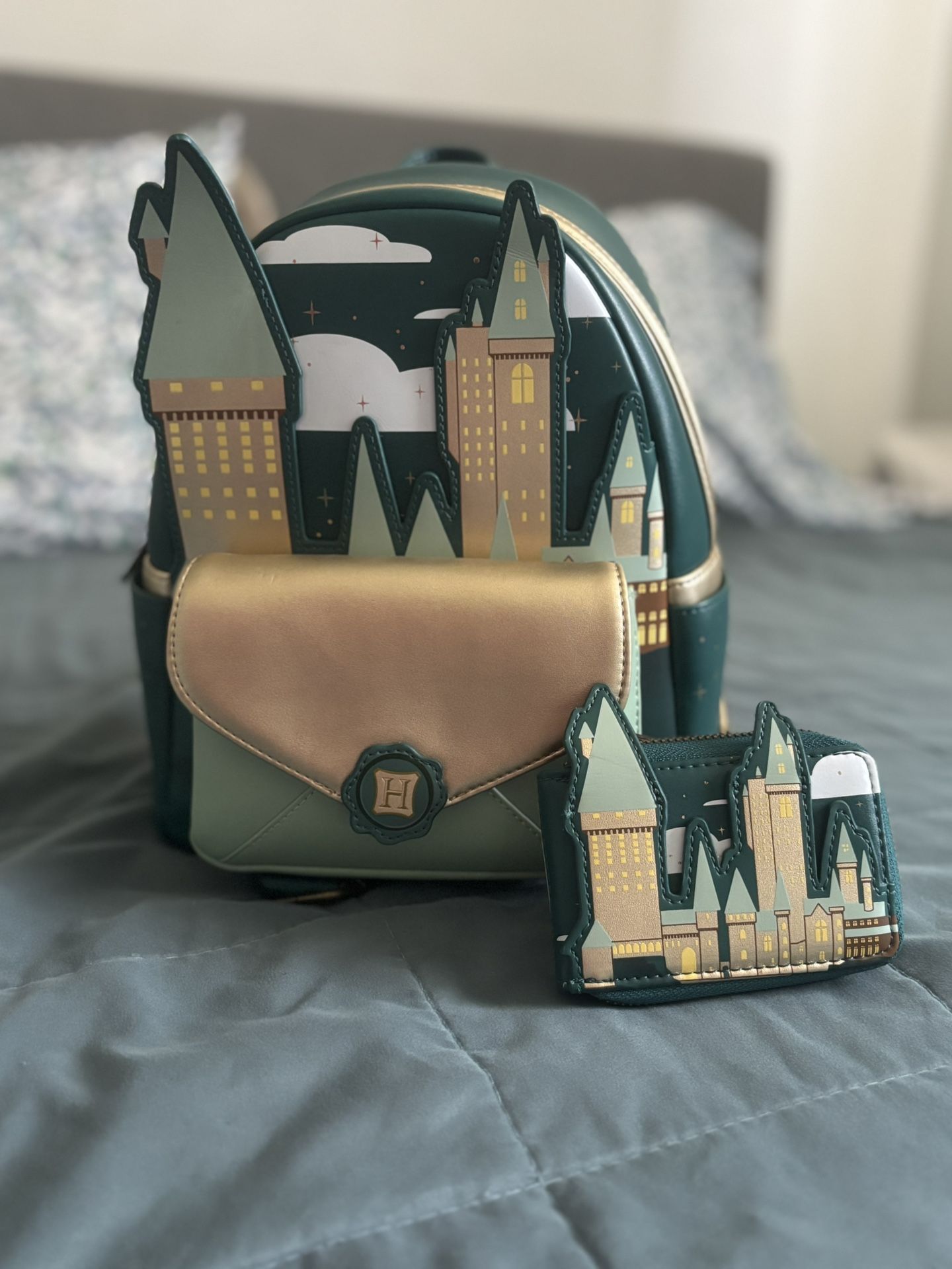 Harry Potter lounefly SET
